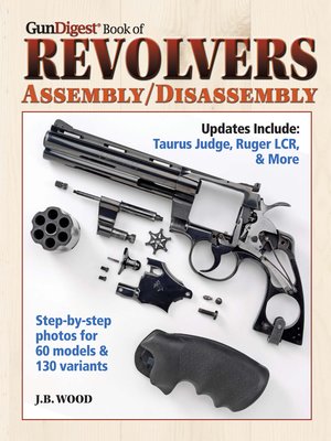 cover image of Gun Digest Book of Revolvers